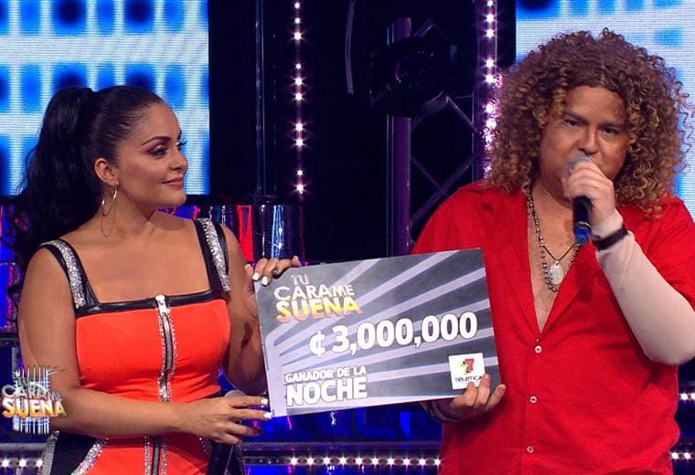 Fofo Madrigal y Arlene Elizondo ganaron la gala 12 de Tu Cara Me Suena como David Bisbal y Becky G