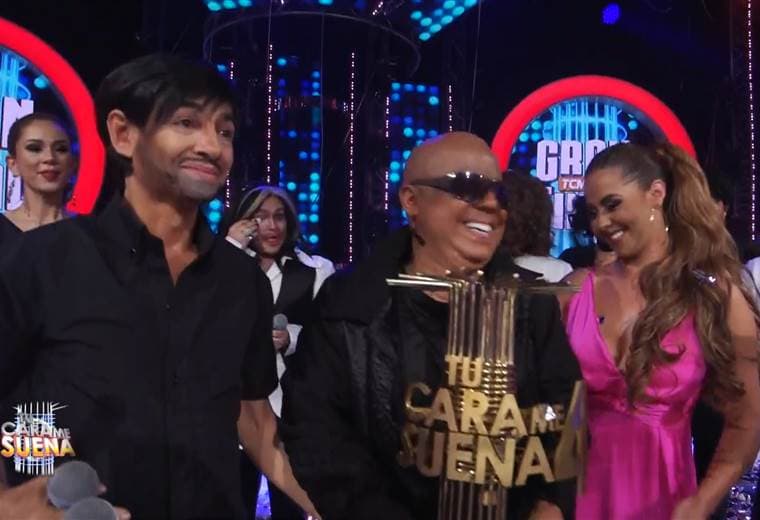 Ricardo y Magdiel  Ganadores  Gala