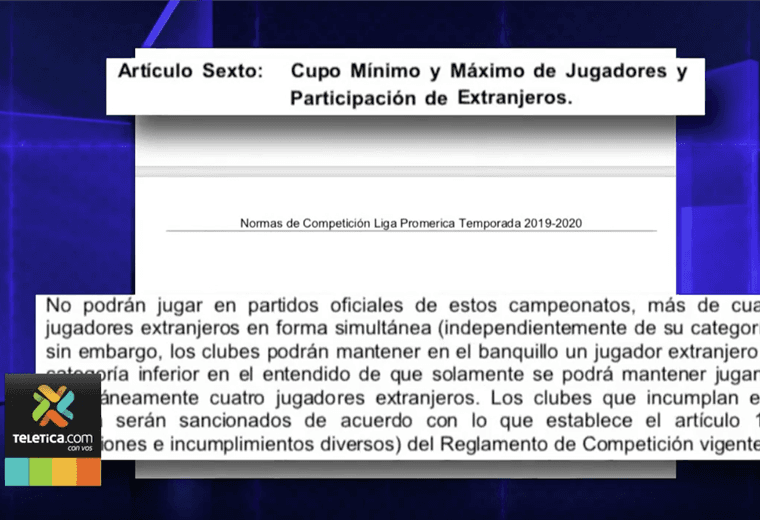 Liga extranjeros 