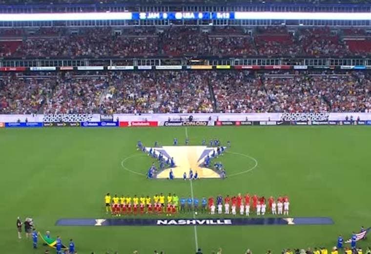 Jamaica 1 - 3 Estados Unidos