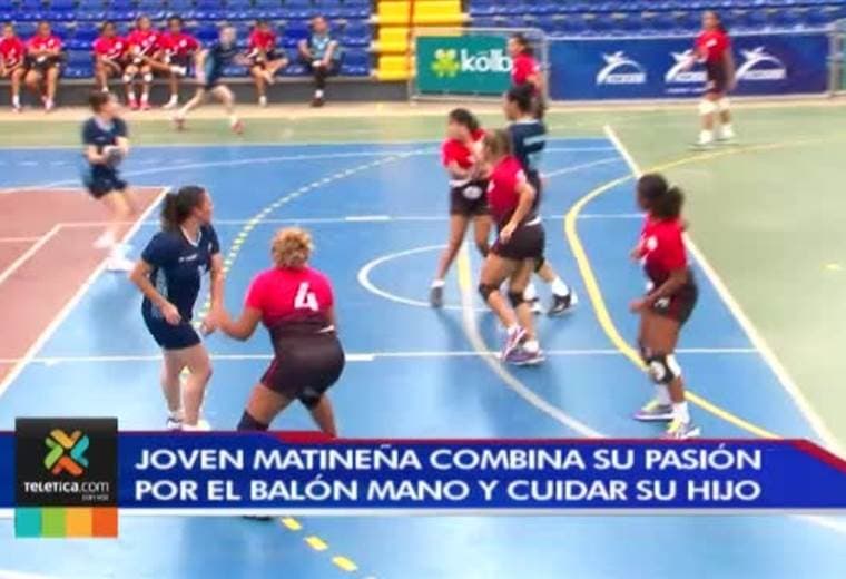 Joven madre de Matina cuenta los esfuerzos realizados para participar en Juegos Nacionales