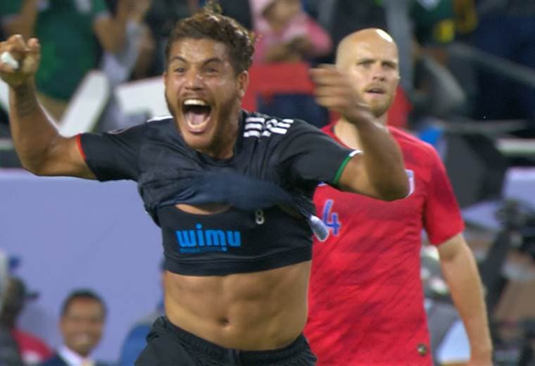 México vence 1-0 a EE.UU. y se corona campeón de la Copa Oro 2019