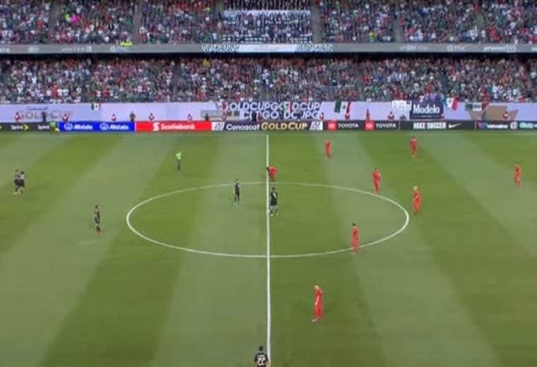 México vence 1-0 a EE.UU. y se corona campeón de la Copa Oro 2019