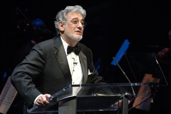 Primera actuación de Plácido Domingo tras acusaciones