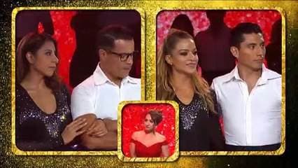 Andrea Morales y Erick Vázquez  Pareja Eliminada
