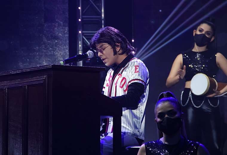 Davis Núñez - Gala 14