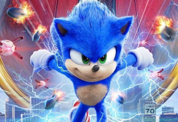 Sonic la película 