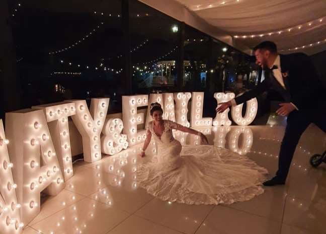 Así fue la celebración tras la boda de Natalia Rodríguez