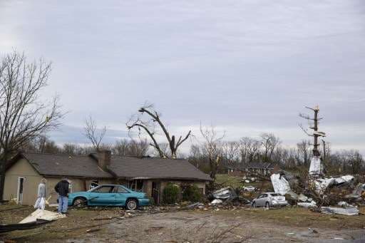 Tornados causan al menos 19 muertos en el estado de Tennessee en EE. UU.