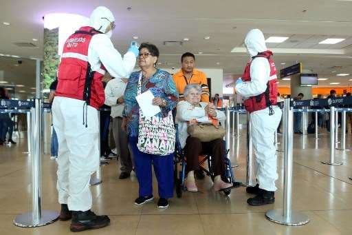 Suben a siete los infectados por nuevo coronavirus en Ecuador
