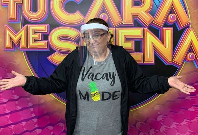 Carmen Chinchilla enfrenta gran reto: "Yo no soy cantante"