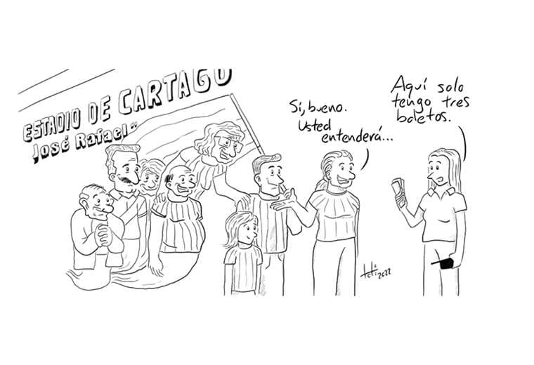 La viñeta: ¡Cartaguito Campeón!