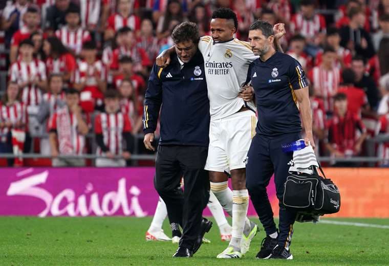 Ancelotti confirma regreso de Militao tras su grave lesión de rodilla
