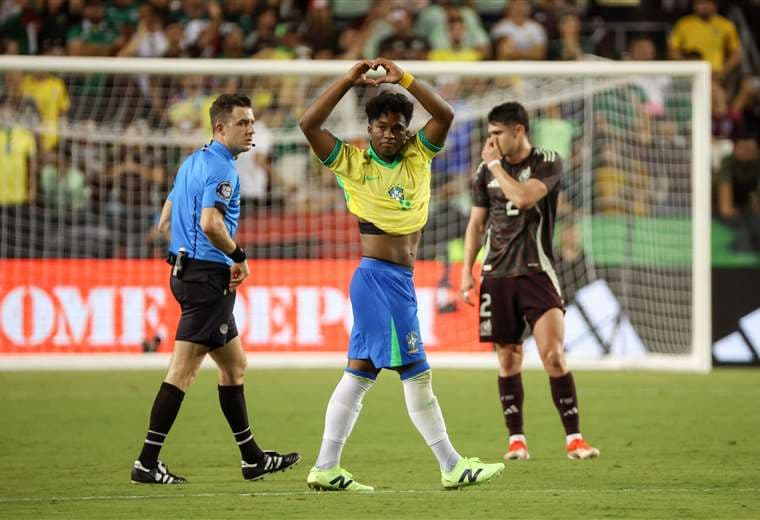 Endrick: “Estamos con la mente puesta en Costa Rica”