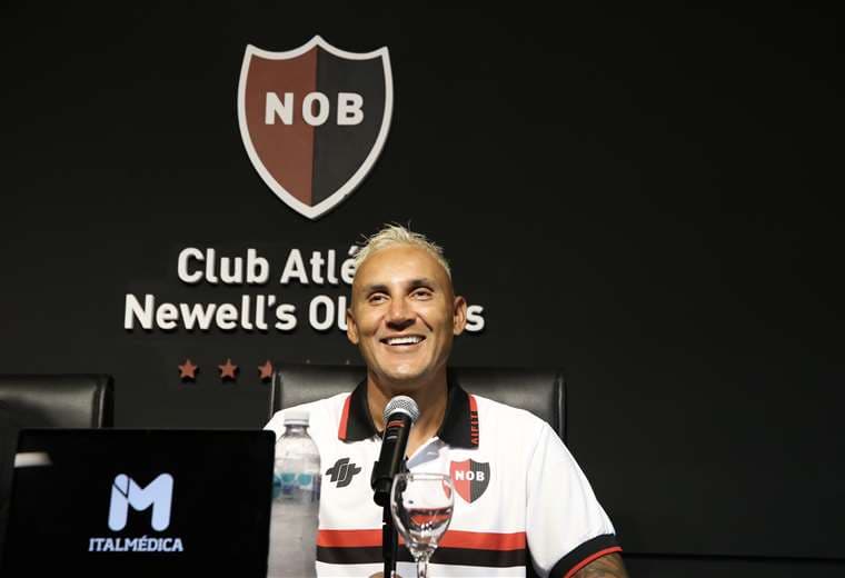 Keylor Navas reveló el papel de Messi en su fichaje con Newell's