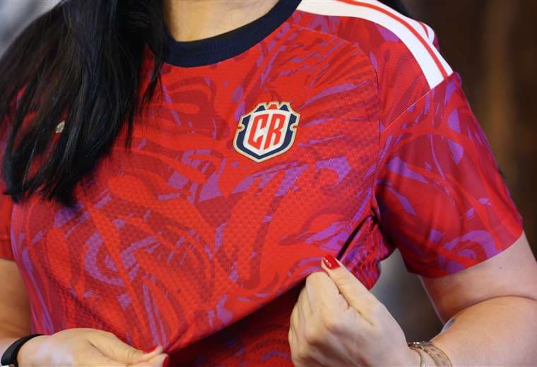 Nueva camiseta de La Sele/Crédito: José Fernando Araya