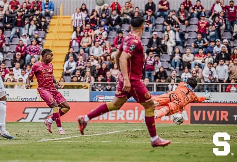 Saprissa ante San Carlos/Prensa Saprissa