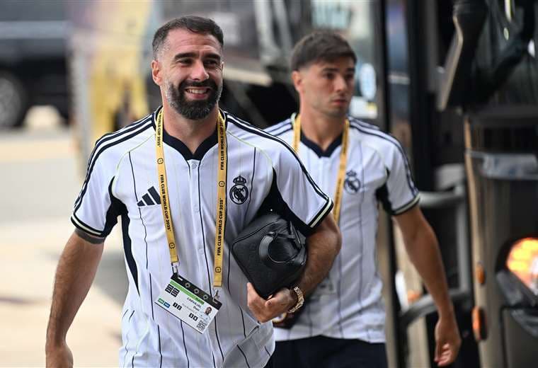 Dani Carvajal, Real Madrid/AFP