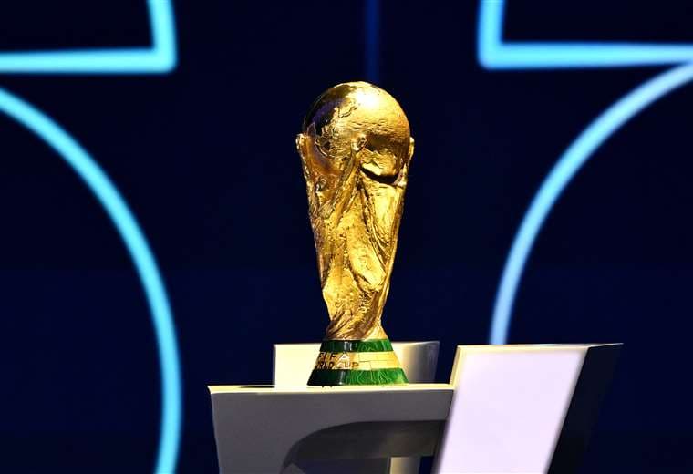 Mundial 2026. AFP