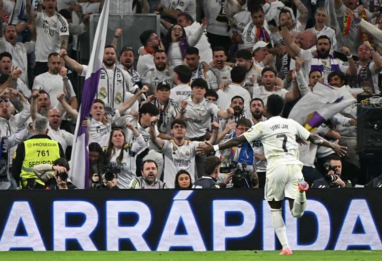 Vinicius Jr/AFP
