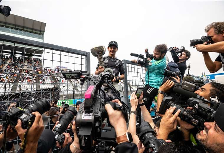 Kimi Antonelli. AFP