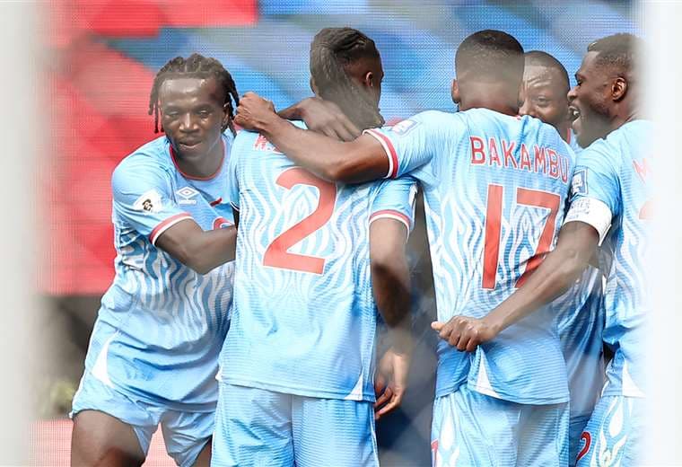 Congo vs. Jamaica. AFP