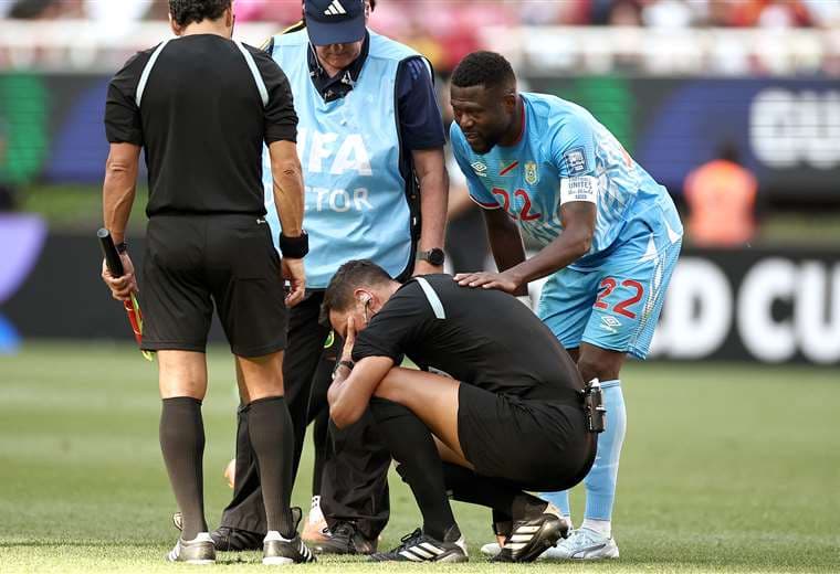 Congo vs. Jamaica. AFP