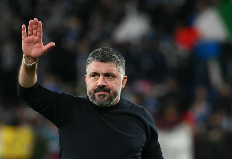 Gennaro Gattuso. AFP