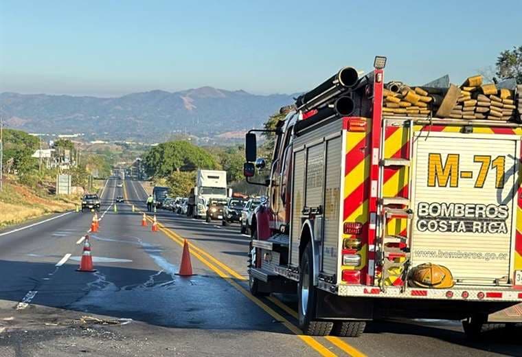 Cuerpo de Bomberos | Cortesía
