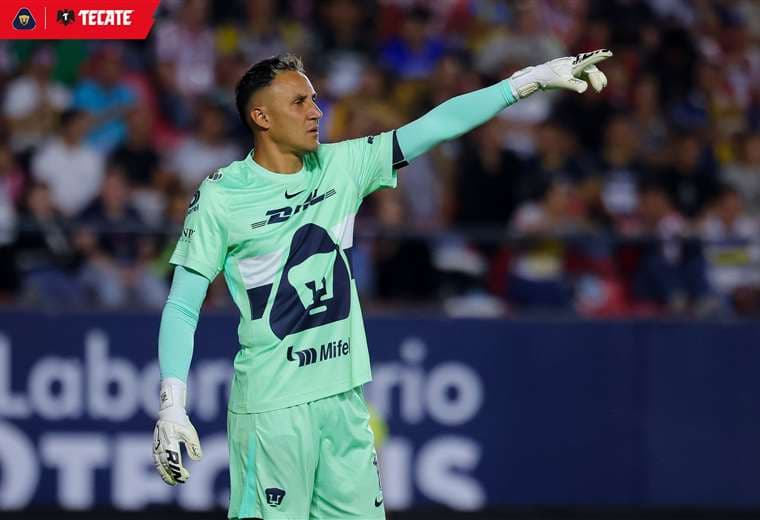 Keylor Navas. Foto: Pumas