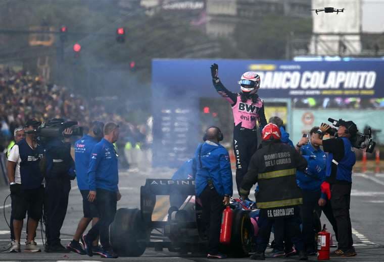 Franco Colapinto. AFP