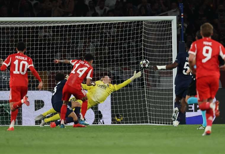 PSG vs. Bayern Múnich. AFP