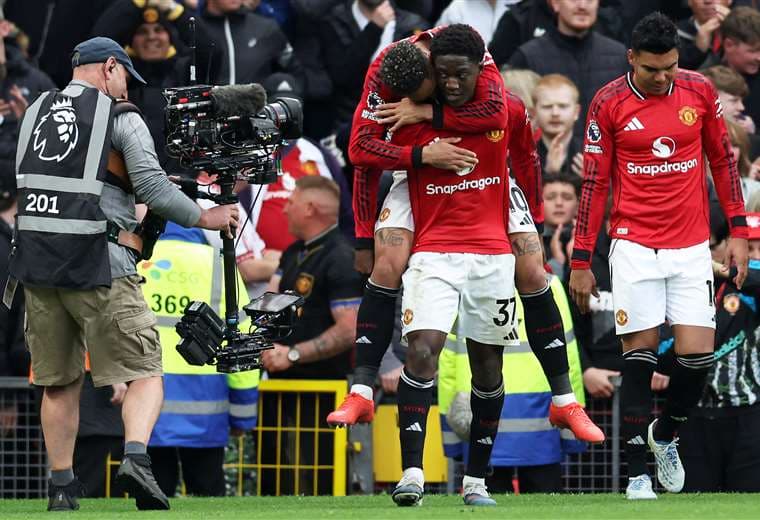 Manchester United/AFP