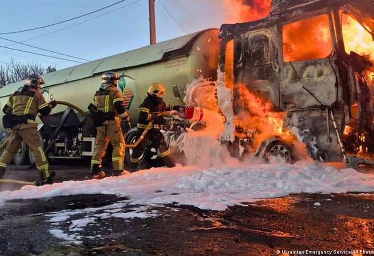Rusia ataca a Ucrania en pleno alto el fuego unilateral