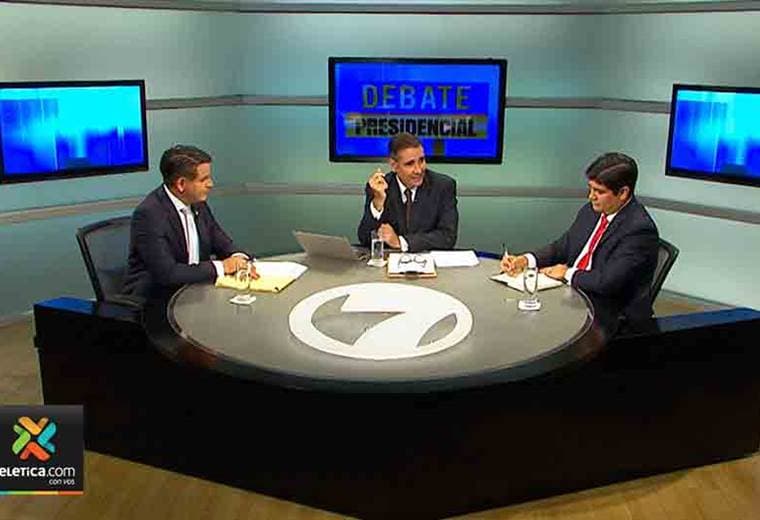 Estas fueron las frases más álgidas del #DebateTN7 entre Carlos y Fabricio Alvarado