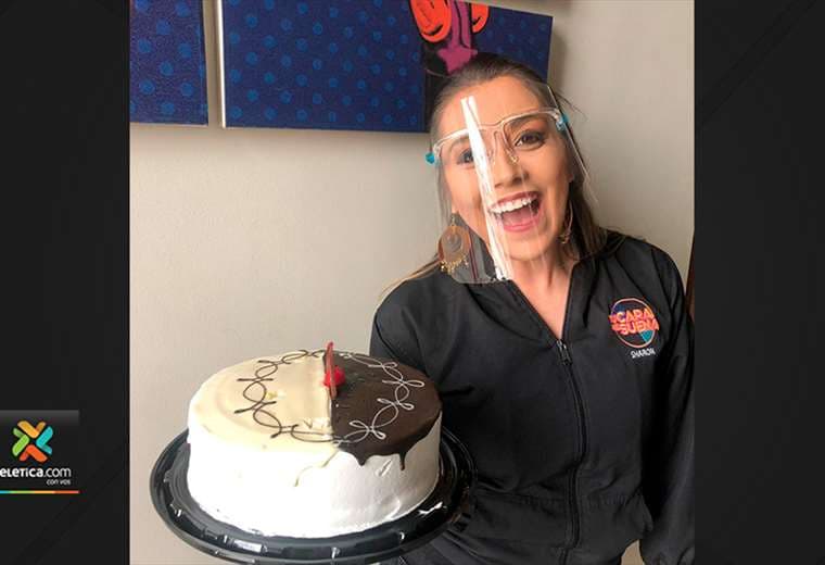 Sharon Abarca celebra sus 27 años "más feliz que nunca"