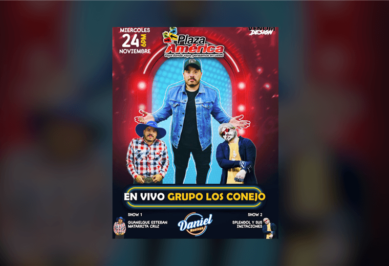 Daniel Montoya dará espectáculo gratuito este miércoles