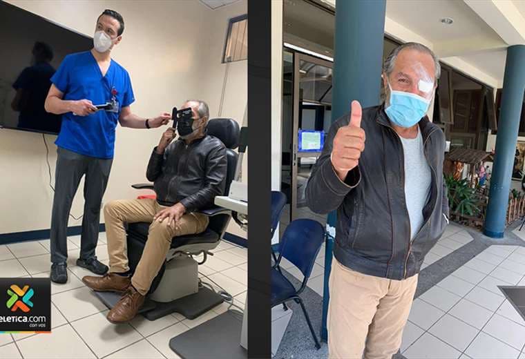 Actor Gustavo Rojas estuvo a punto de perder un ojo