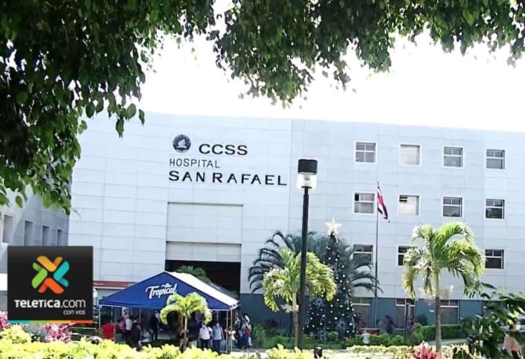 Hospital de Alajuela suspende atención a pacientes debido a saturación
