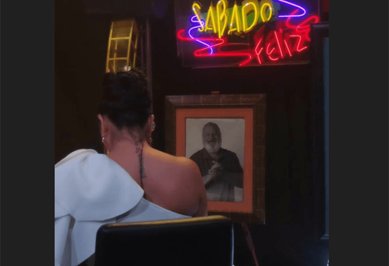 Natalia Rodríguez da un emotivo mensaje en su último día en Sábado Feliz