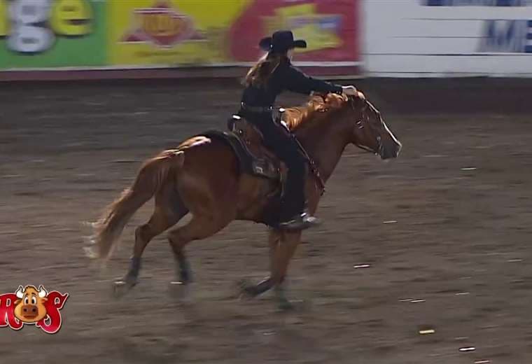 ¡Hay barrilera bicampeona! Daniela Retana se corona nuevamente en Teletica