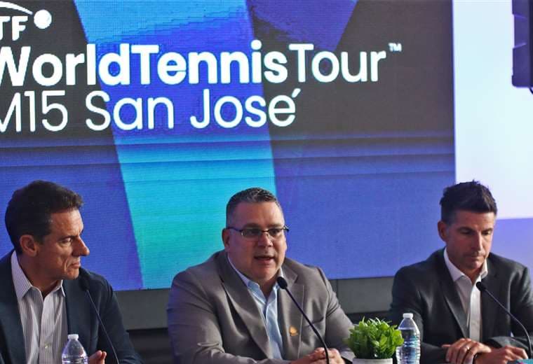 Presentación del torneo internacional. Foto: Cortesía