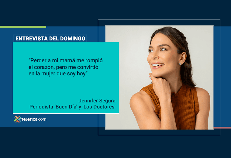 Entrevista Domingo - Jennifer Segura, periodista