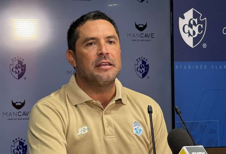 Técnico Luis Alberto 'El Chuleta' Orozco: "El control del camerino siempre estuvo intacto"