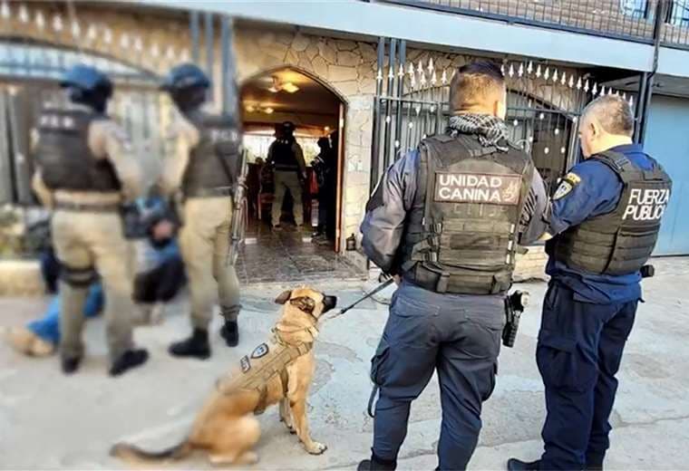 PCD ejecuta cinco allanamientos en Cartago contra banda ligada al narcomenudeo
