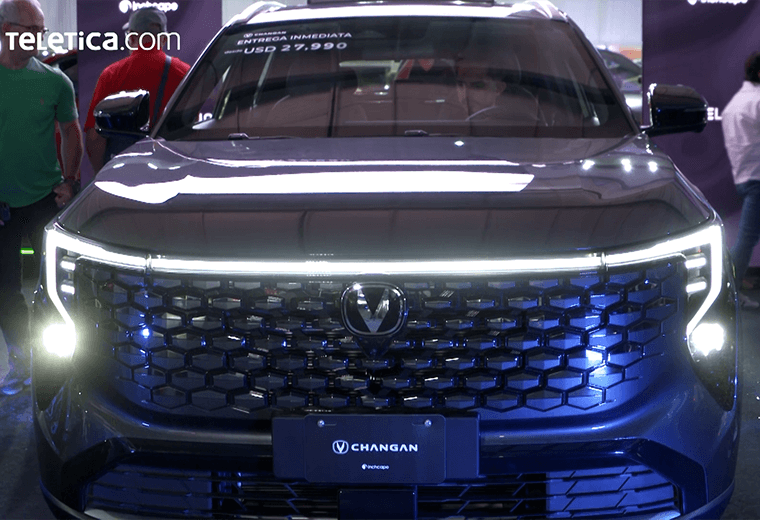 Nueva tecnología REEV llega a Costa Rica con tres modelos electrificados de Changan