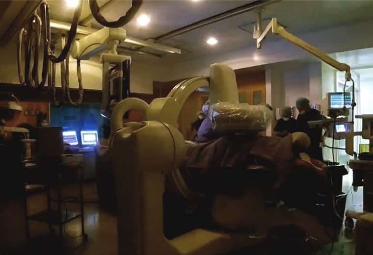 450 pacientes esperan un cateterismo en el Hospital México