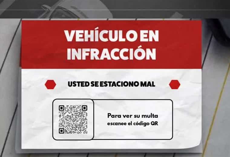 ¡Cuidado! Vuelve modalidad de estafa con “falsa multa de parquímetro”