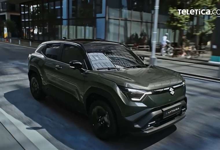 Nuevo Suzuki eVitara marca el inicio de la era eléctrica en la marca