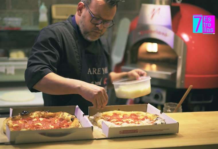 La pizza que conquistó a Montaner: el secreto detrás de ‘La Muzza’ en Curridabat
